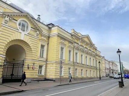 Большая никитская 54