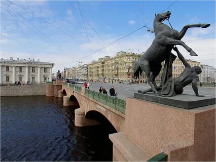Достопримечательности от аничкова моста до петра первого