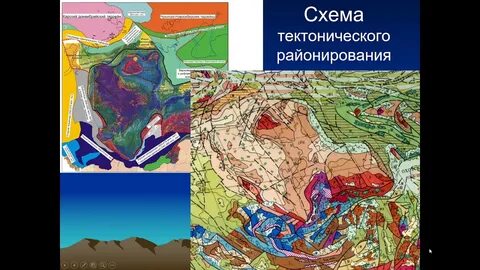 Сибирская платформа рельеф
