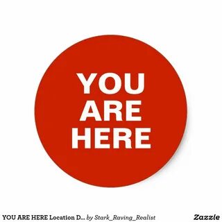 You are here center