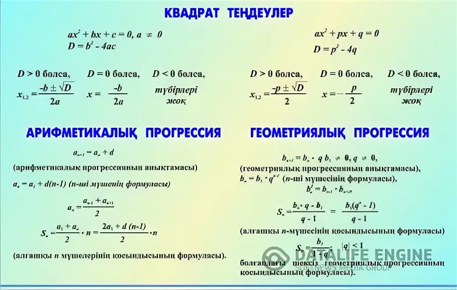 Формула 9.8. Формула Алгебра 8 сынып. Математик формулалар. Алгебра формула қазақша. Формулы математика 9 класс.