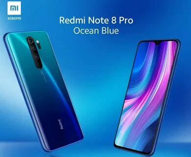 Redmi ocean blue