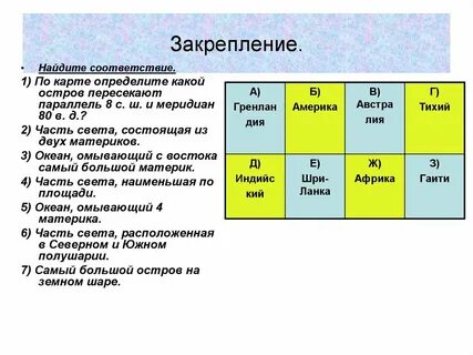 Параллель пересекает страны колумбию