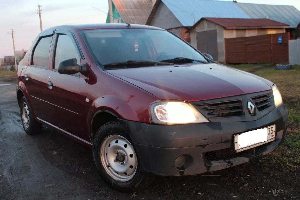 Renault Logan 2009. Рено Логан 2009 года. Renault Logan (2009-н.в). Рено Логан 2009 1.4 малиновая.