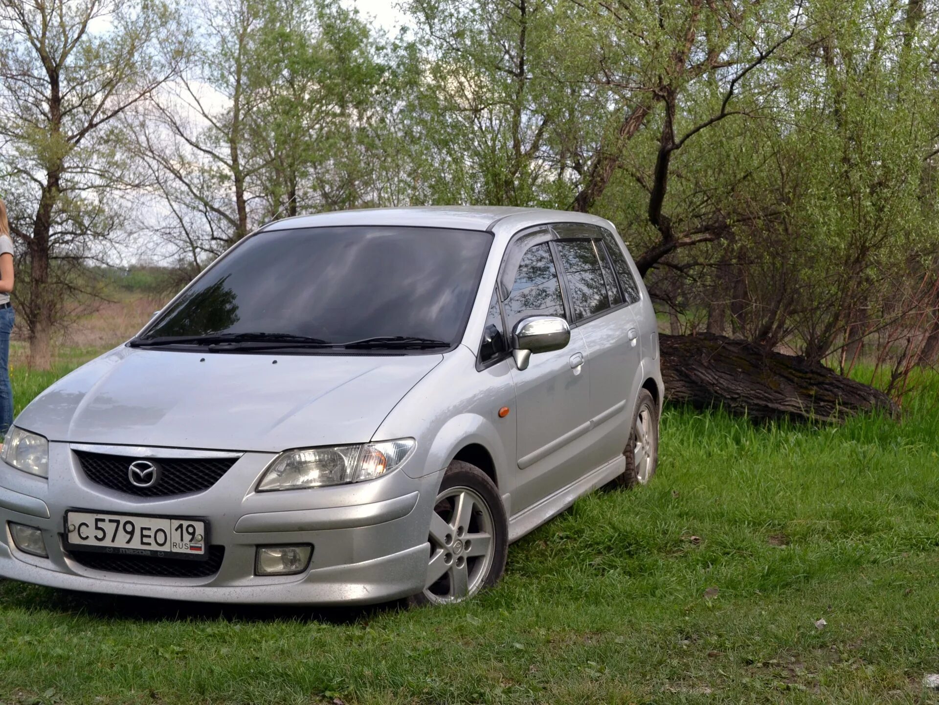 ОБУВЬ - Mazda Premacy (1G), 2 л, 2003 года колёсные диски DRIVE2