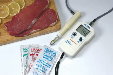 Методы определение мясных продукты