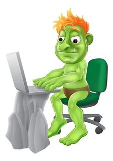 Тролль без интернета