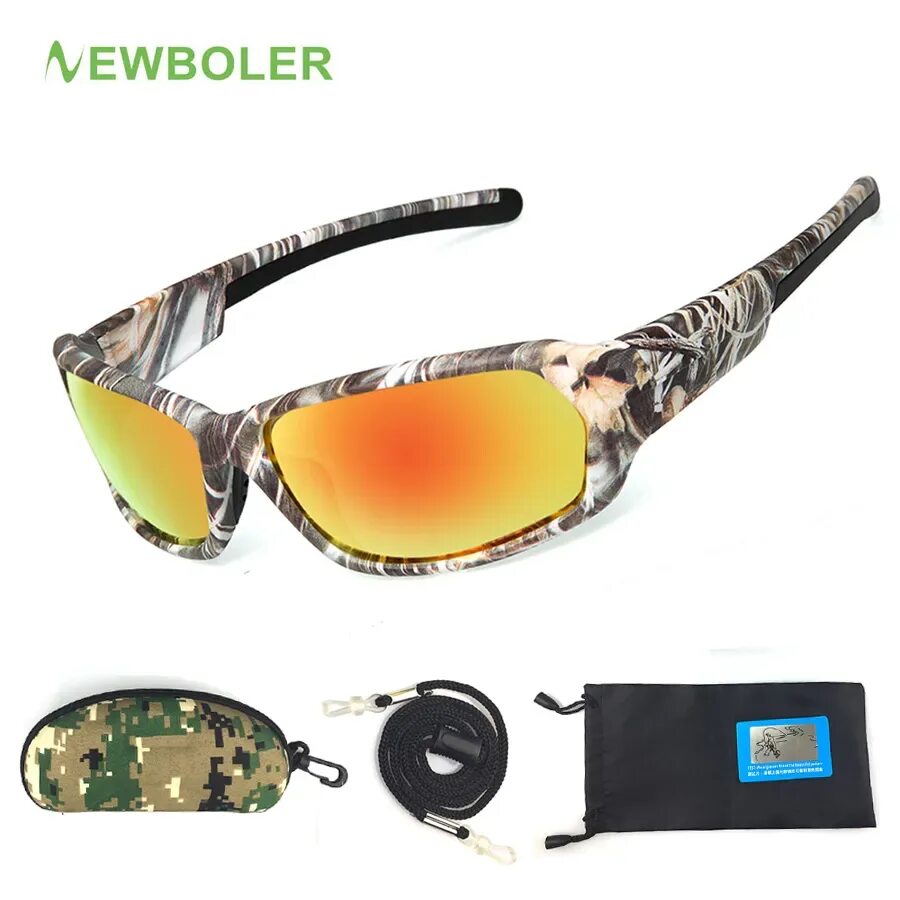 Очки для рыбалки мужские. Солнцезащитные очки NEWBOLER. Очки для рыбалки. Очки oakley для рыбалки. Камуфляжные очки от солнца.