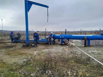 Срок строительства газопровода