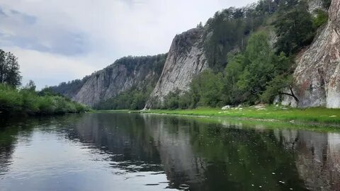 Река белая границы