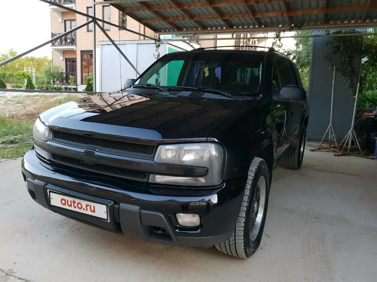 Chevrolet trailblazer 2004 4.2. Trailblazer 4.2. Chevrolet trailblazer i 4.2. Chevrolet trailblazer 4.2 (2005г).