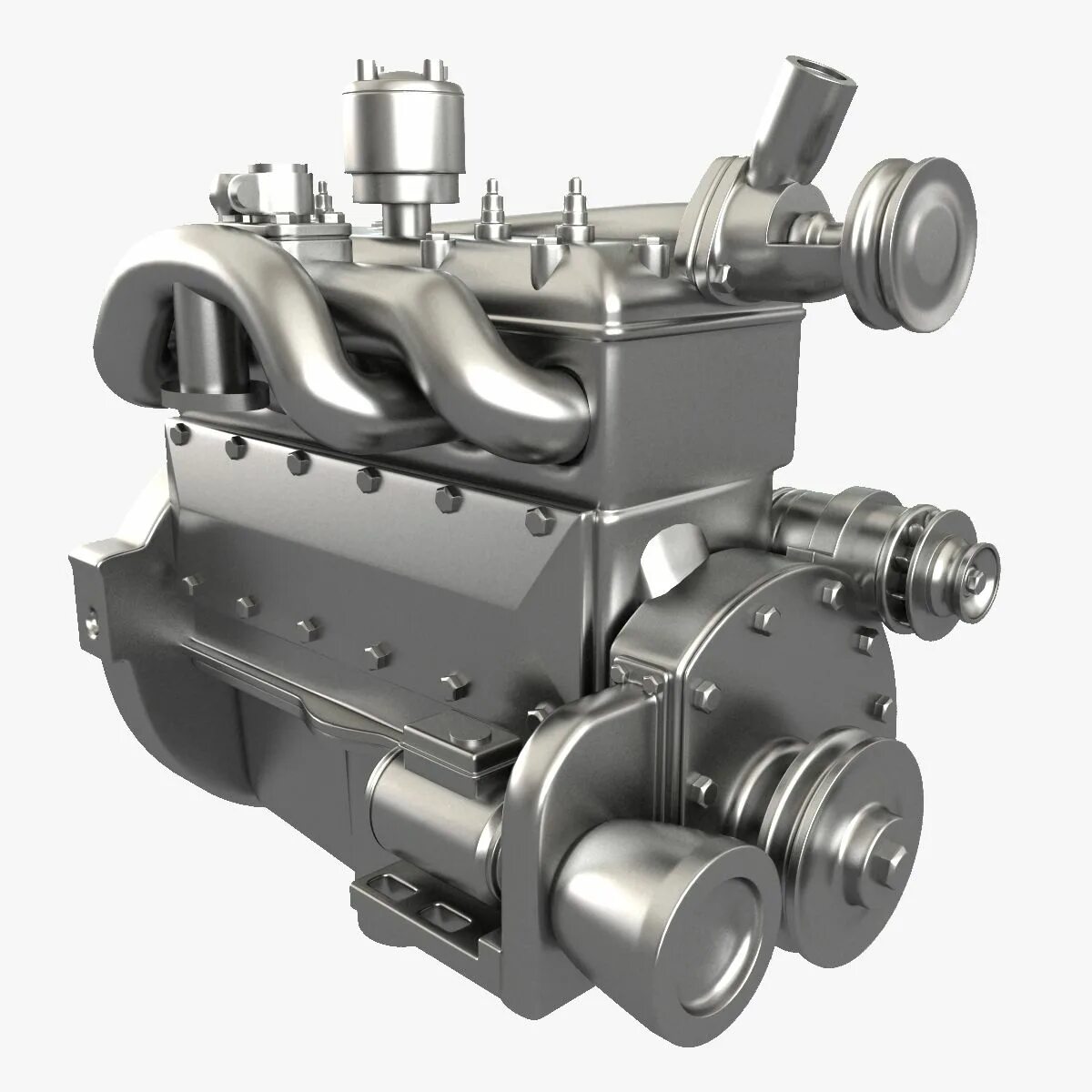 Gaz 3d model