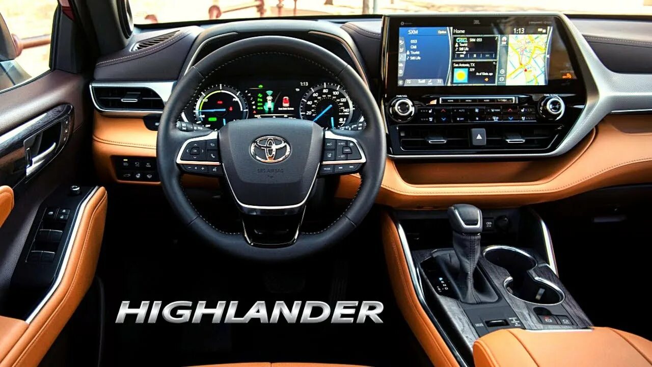 Представлен Toyota Highlander нового поколения