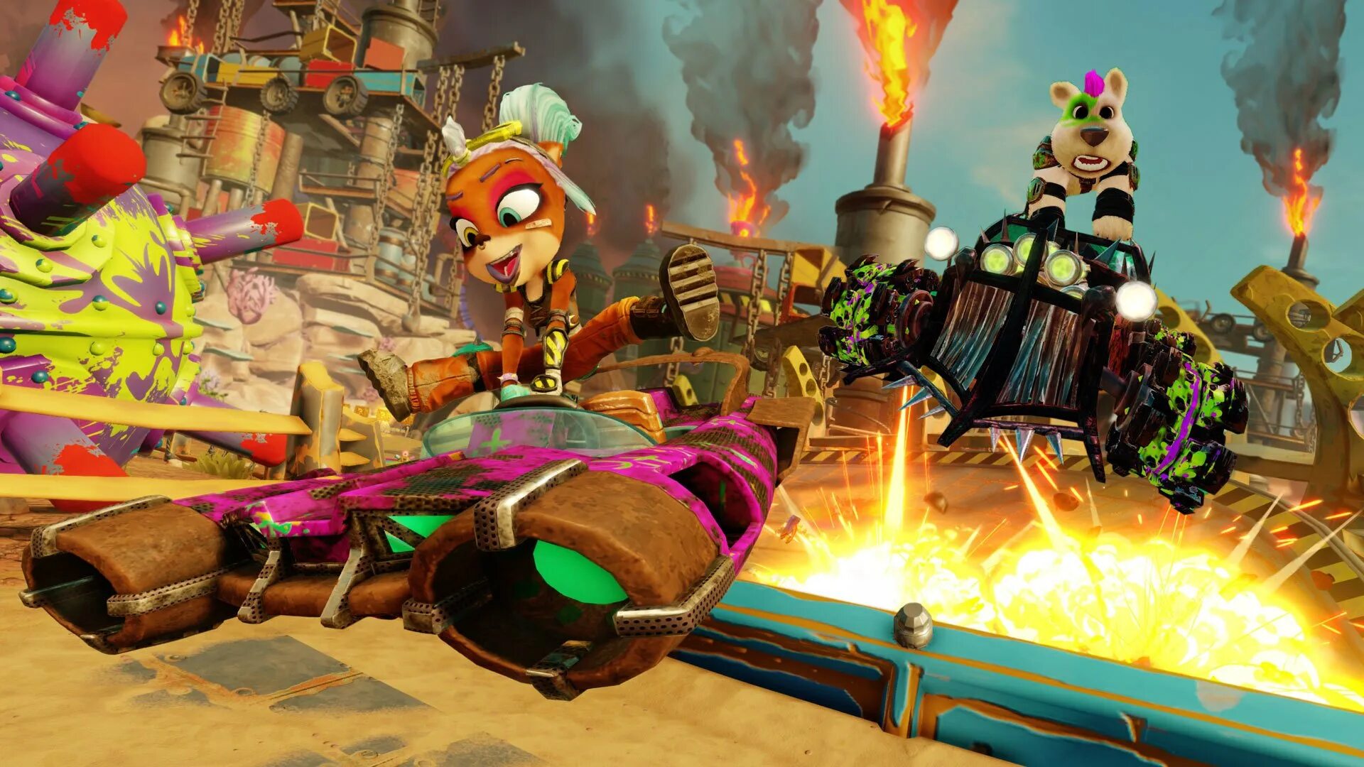 Crash game racing. Ctr nitro fueled ps4. ctr crash team racing nitro fueled. crash bandicoot гонки. игра ctr crash team racing.