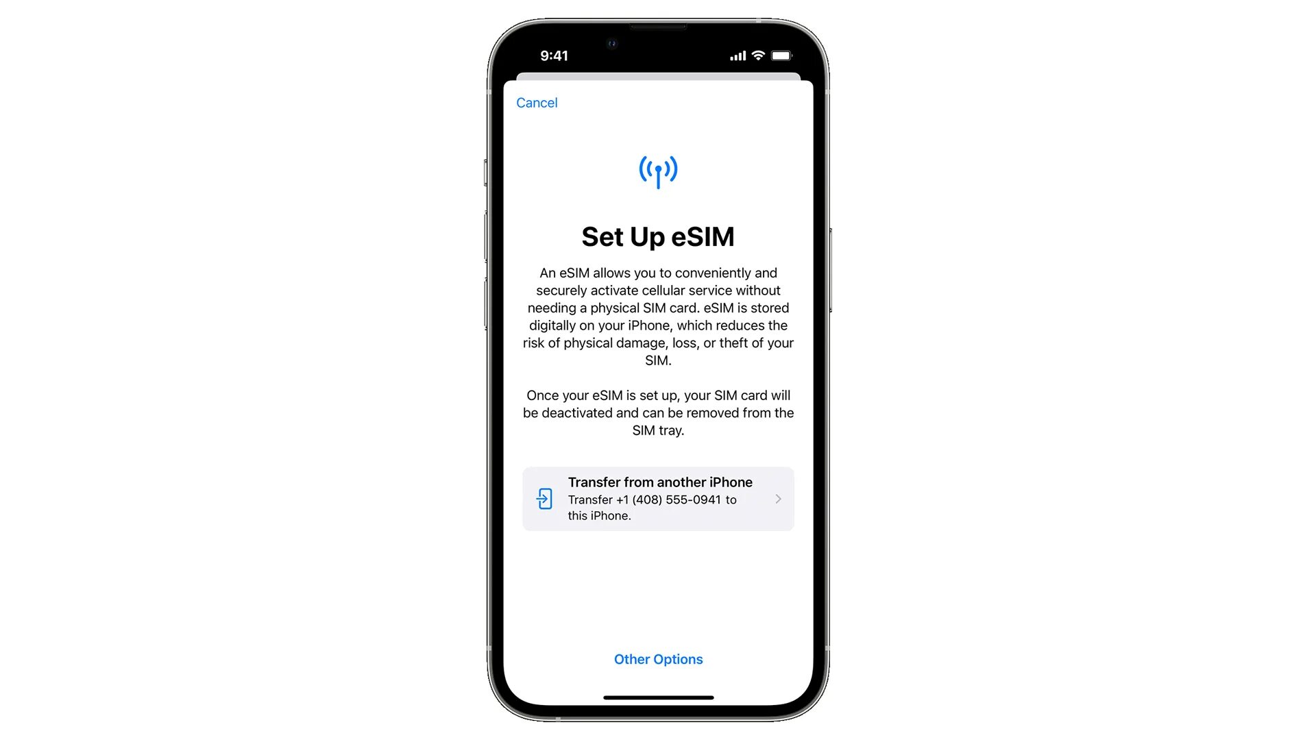 Как добавить esim в айфон. Iphone 14 pro esim лоток.