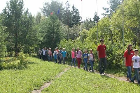 Детский лагерь орленок курск урочище солянка фото
