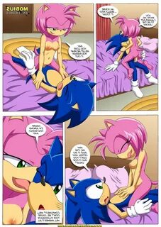 Sonic And Amy With A Twist Xxx Comics.