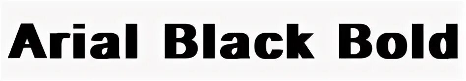 Шрифт arial Black. Arial Black arial Bold. Arial Black Bold font.