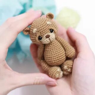 Мини амигуруми