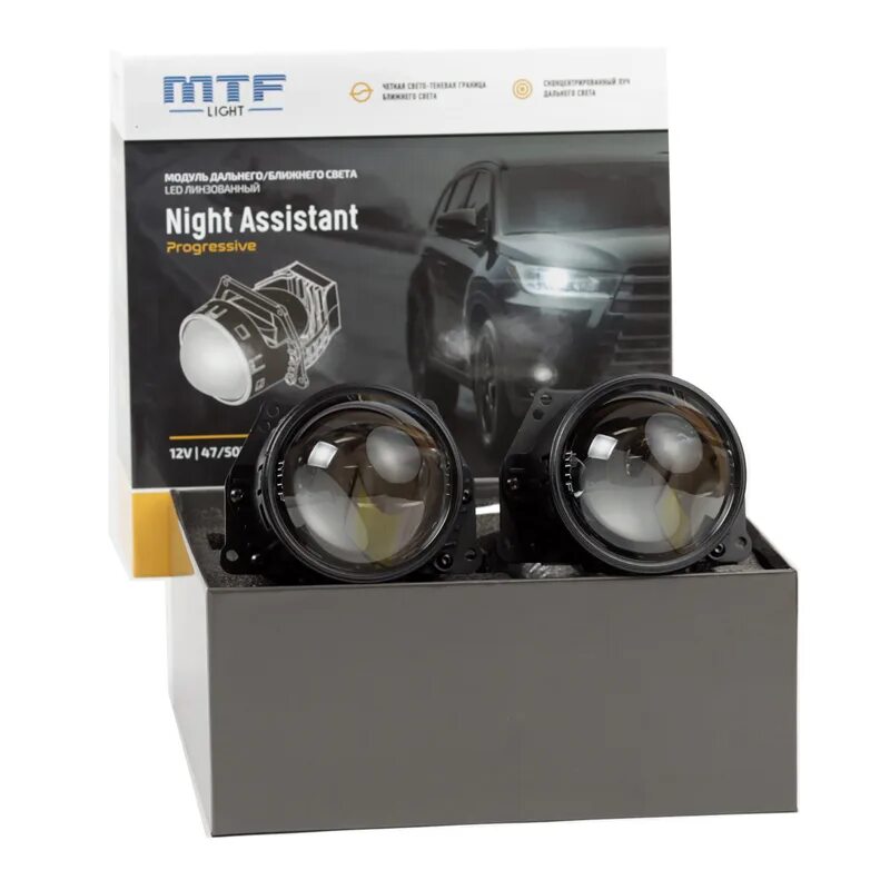 Линза мтф би лед. Светодиодные линзы MTF-Light Night Assistant Progressive 5500k. Би лед модули МТФ. Светодиодные би-линзы Night Assistant led Progressive. Bi led Assistant MTF Night 3.0.