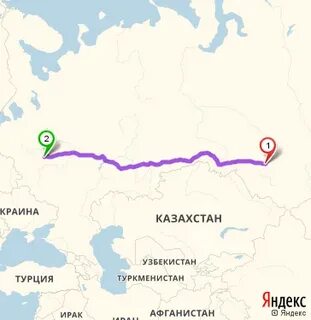 Сколько от новосибирска до ульяновска