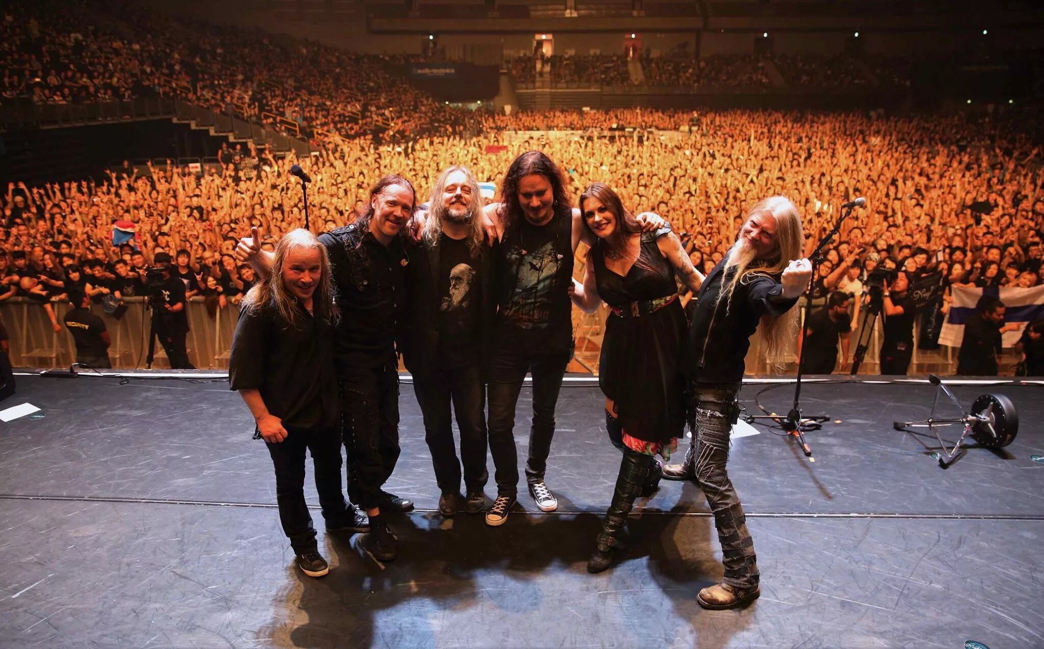 Nightwish концерт. Группа Nightwish. Nightwish 2015. Группа Nightwish 2018. Группа Nightwish концерт.