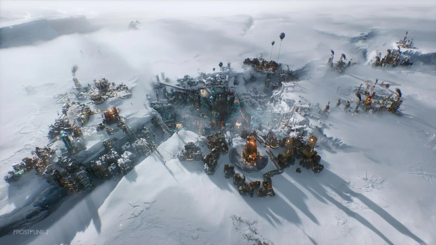 Frostpunk 2 оптимизация. Frostpunk 2 оптимизация