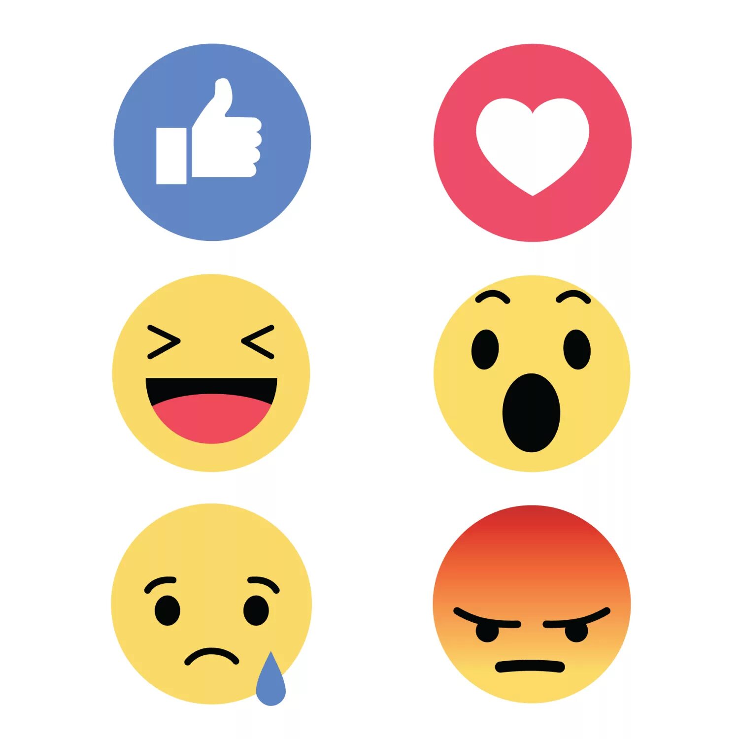 Реакции смайлики. Смайлики facebook. смайлики для фейсбука. эмоджи фейсбук. смайлики для инстаграмма.