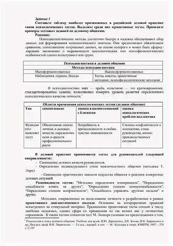 Общение контрольная работа. Общение контрольная работа