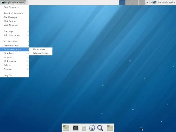 Как увеличить шрифт в fedora. Fedora xfce. fedora 15 xfce. fedora workstation xfce. fedora 18.