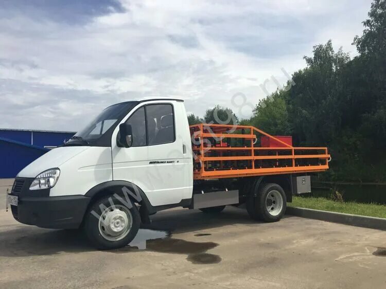 Грузоперевозка газов