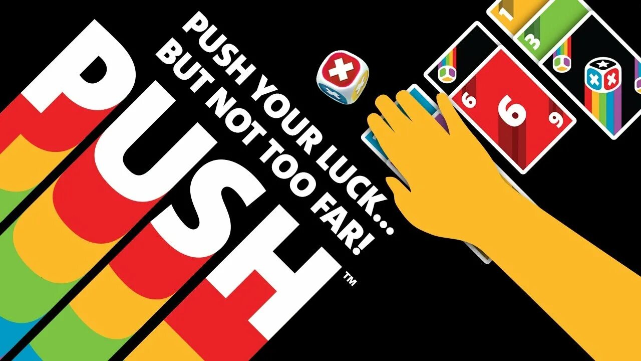 Push luck. Game push. push your luck. push your luck правила игры. push your luck игра купить.
