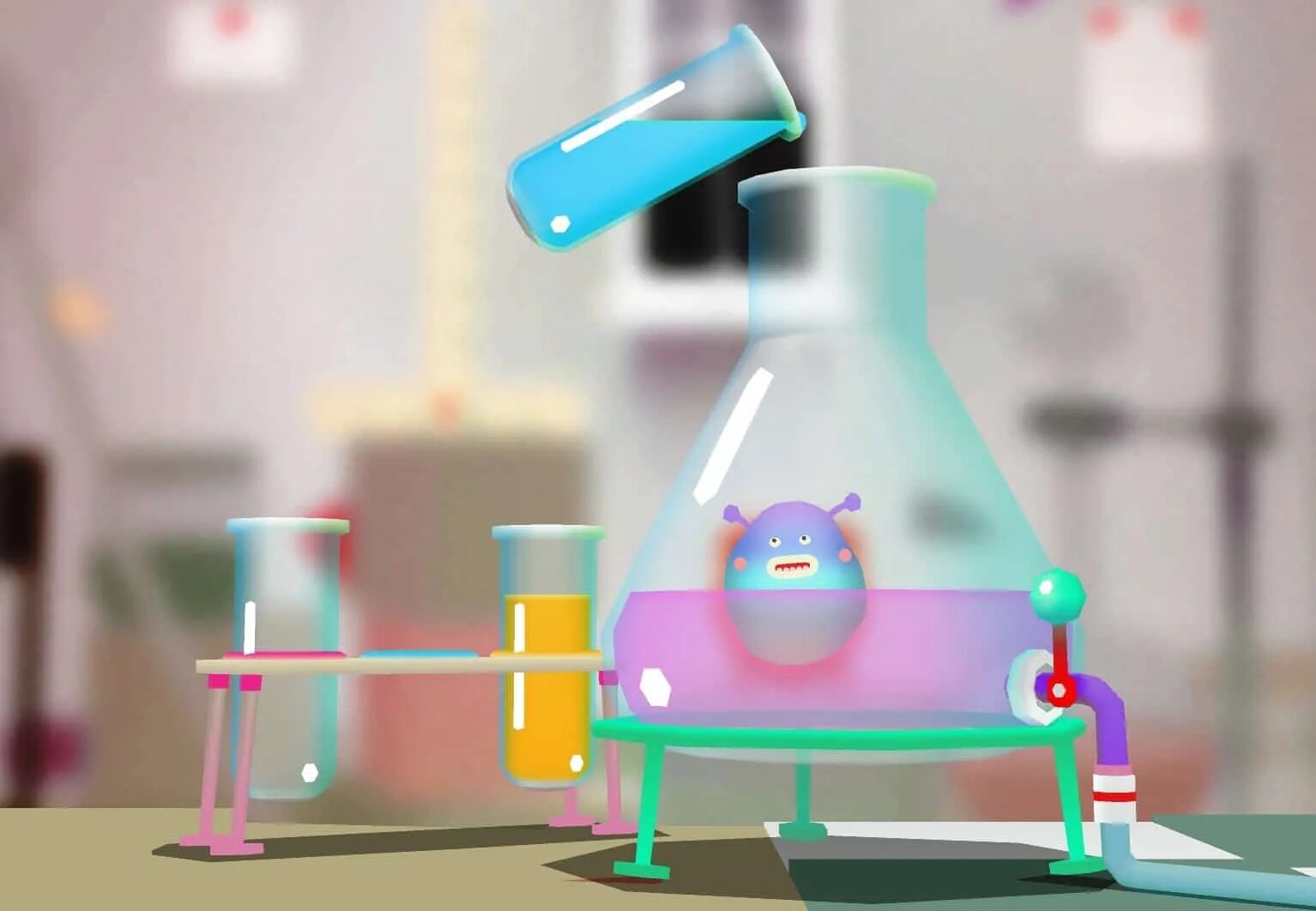 Toca lab. Фото игры toca lab. science games. лаборатория андроидов. toca lab icon! kids app, educational apps for kids, lab game.