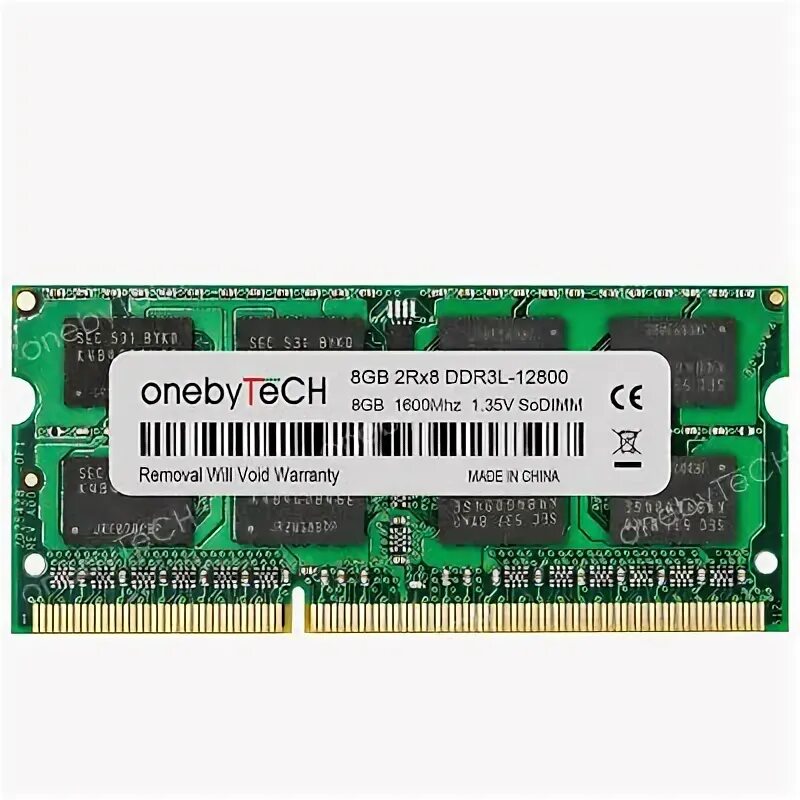 AZERTY 8 ГБ ddr3l 1600 МГЦ DIMM 120-0098. Sodimm ddr5 16gb