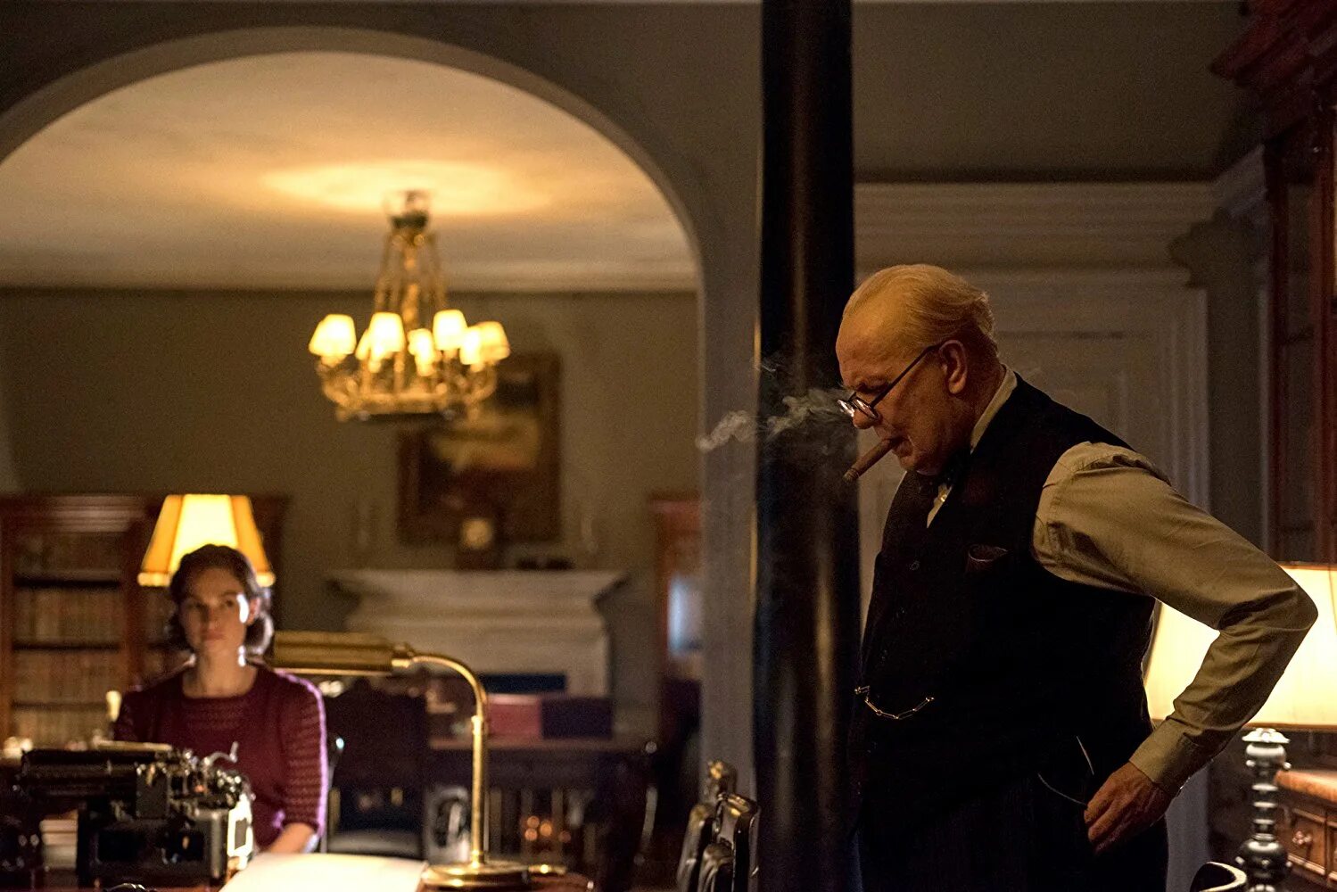 Darkest hour event