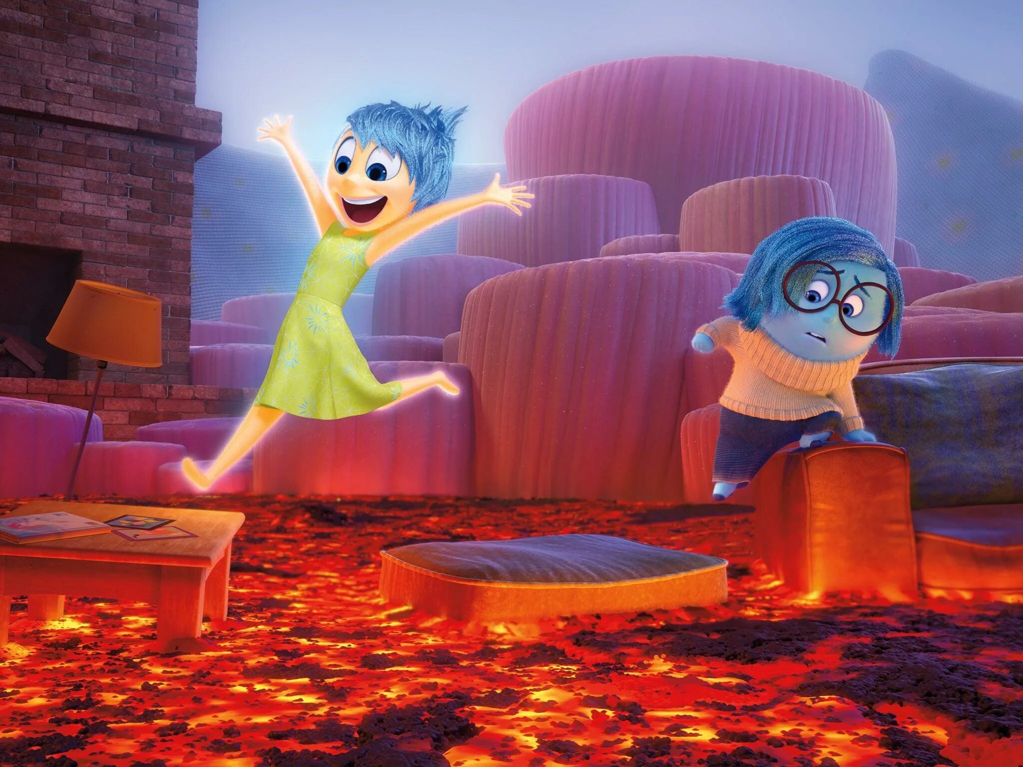 Головоломка / inside out (2015).