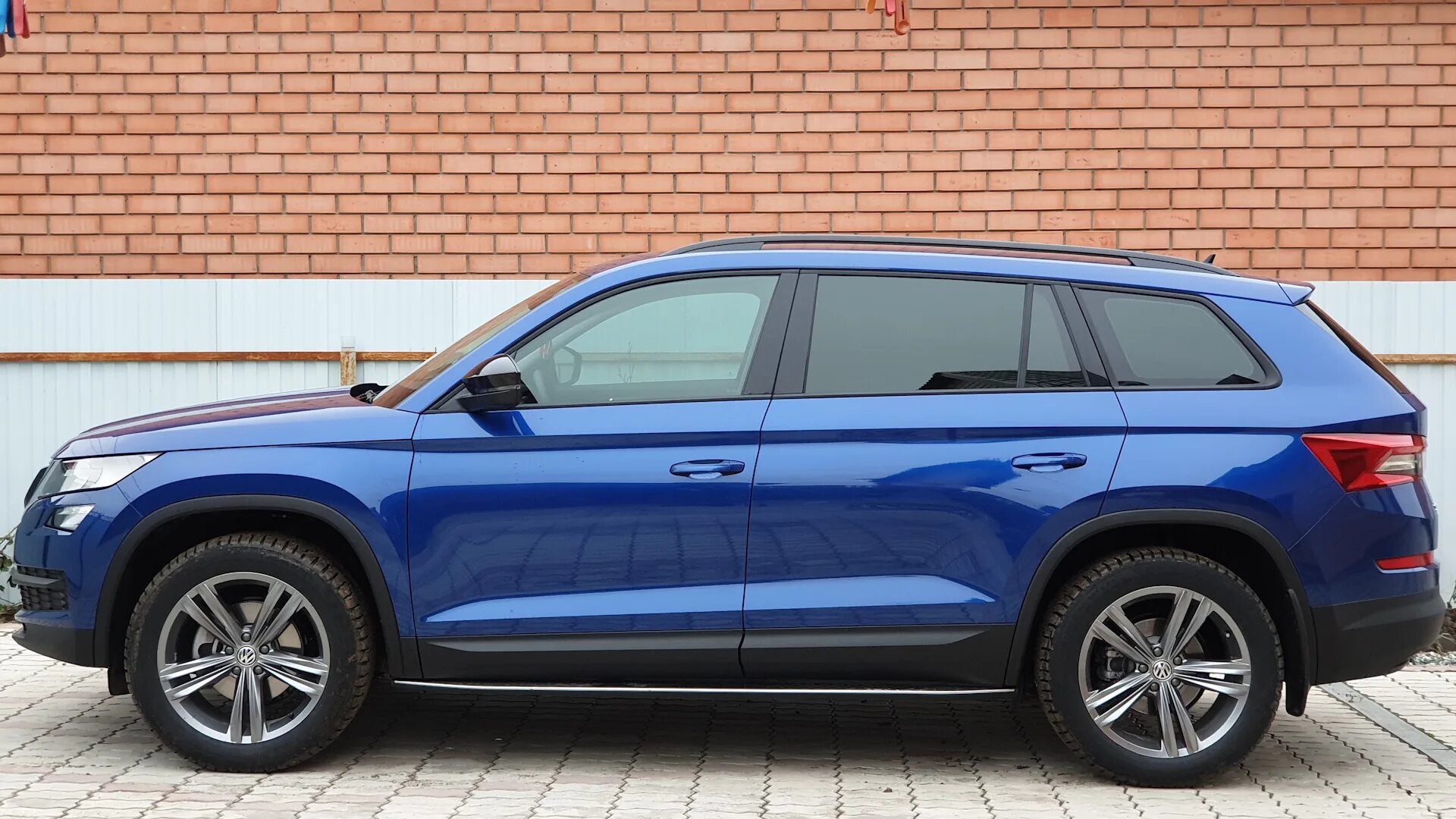 Долгожданные R19 установленны! - Skoda Kodiaq (1G), 2 л, 2019 года колёсные диск