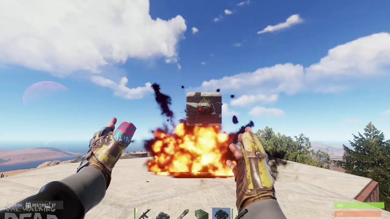 Raid me rust