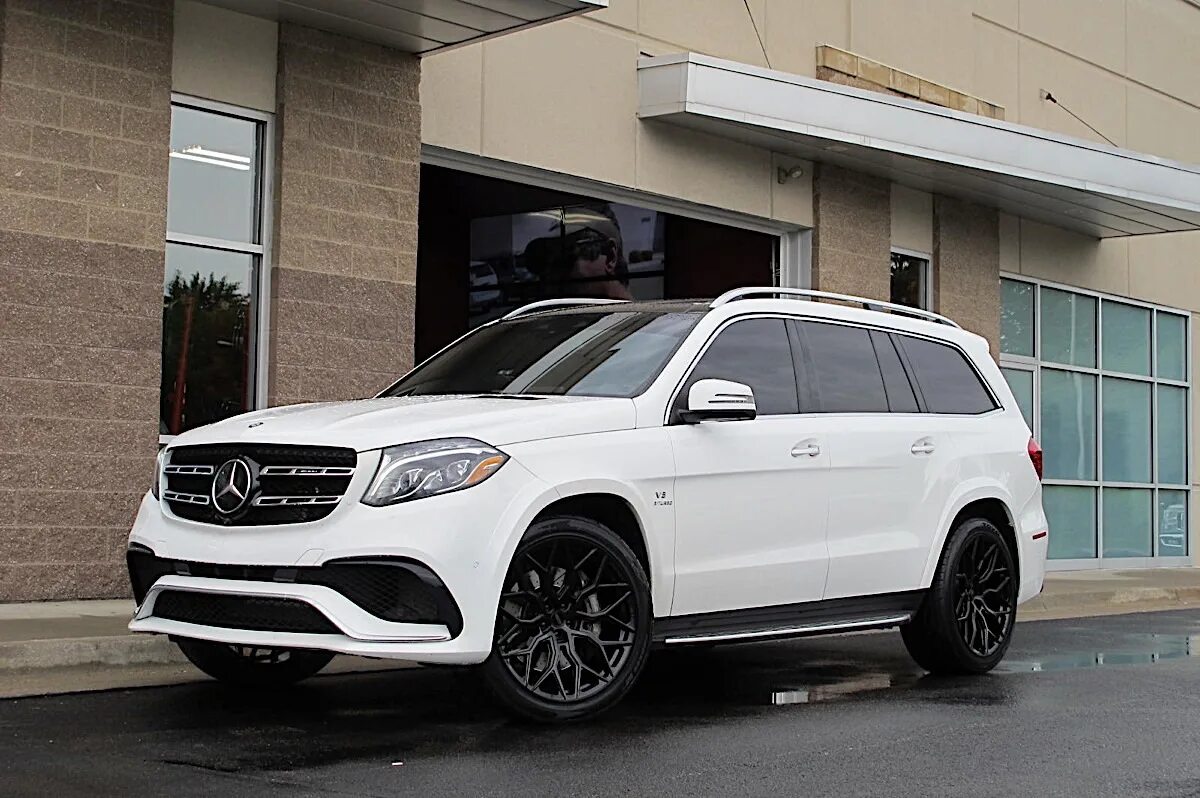 Mercedes benz gls 63