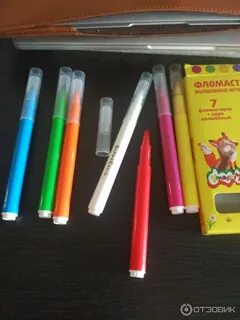 Фломастеры отзывы