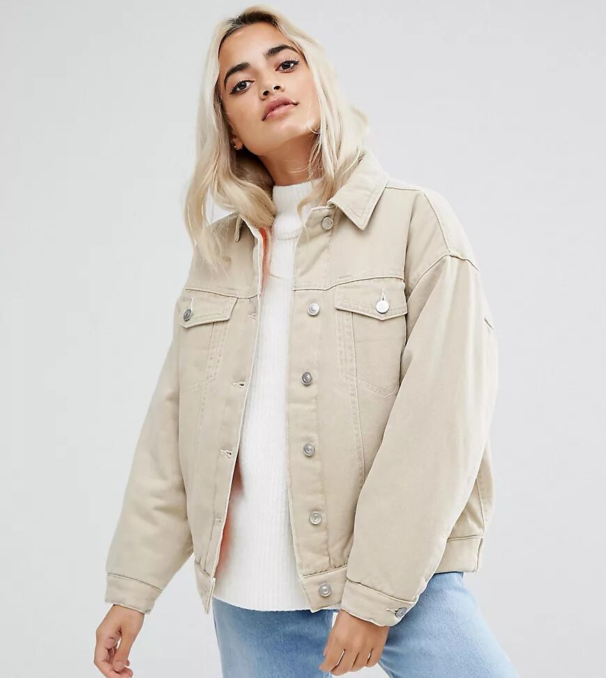 Missguided куртка. бежевая джинсовка. деним бежевая куртка рубашка hm. бежевая джинсовка женская. бежевая джинсовка женская.
