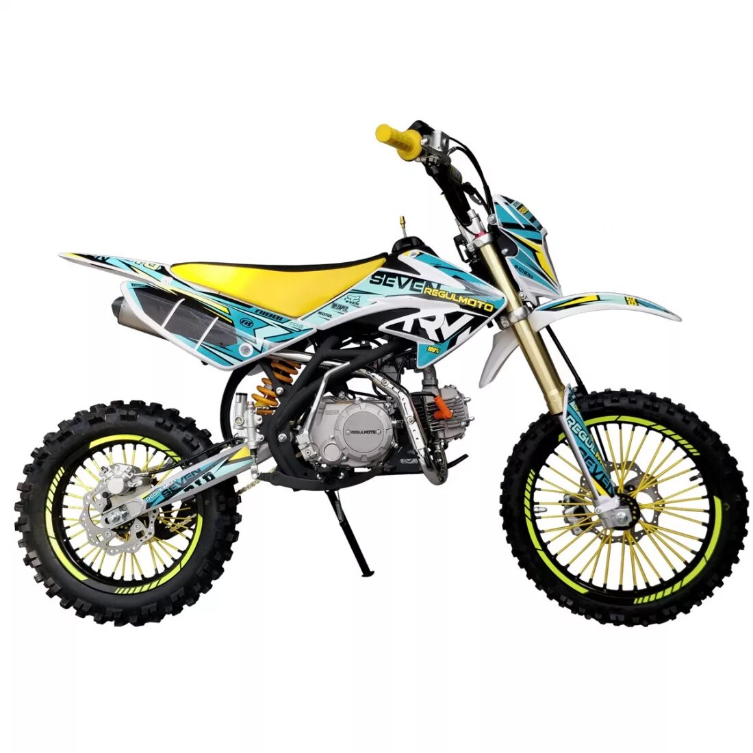 Питбайк вмс. Питбайк регулмото севен 125. питбайк regulmoto seven 125e. питбайк regulmoto seven 125. питбайк seven 125 e.