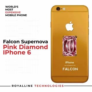 Falcon iphone 6 pink diamond edition