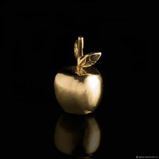 Серебряные яблочки