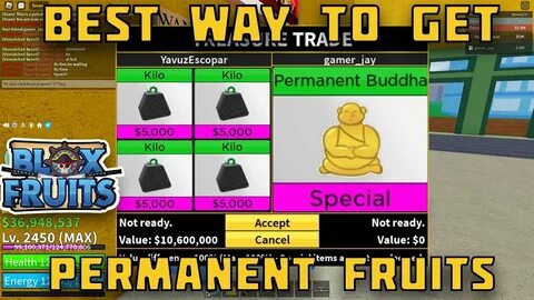 Perm blox fruit