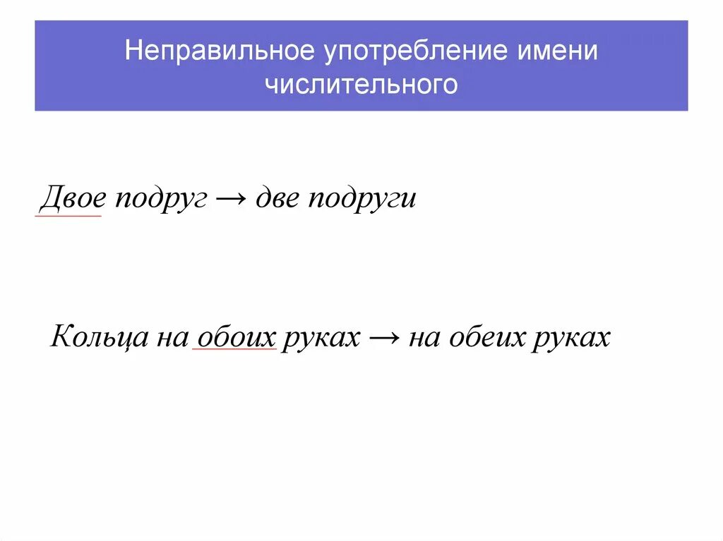 Неправильное употребление числительного. Ошибки с числительными. Неправильное употребление имени числительного. Неправильное построение имени числительного.