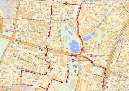 Карта москвы красногвардейская