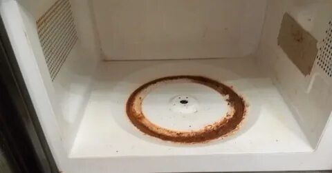 Можно ли покрасить микроволновку внутри и какой