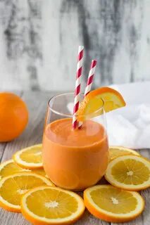 Апельсин утром