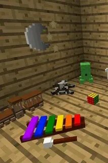 Майнкрафт с мебелью играть